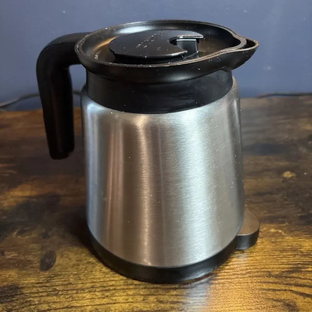 Keurig 2.0 Coffee Pot Carafe & Lid Thermal #1716X Stainless Steel 4 Cups 32 Oz